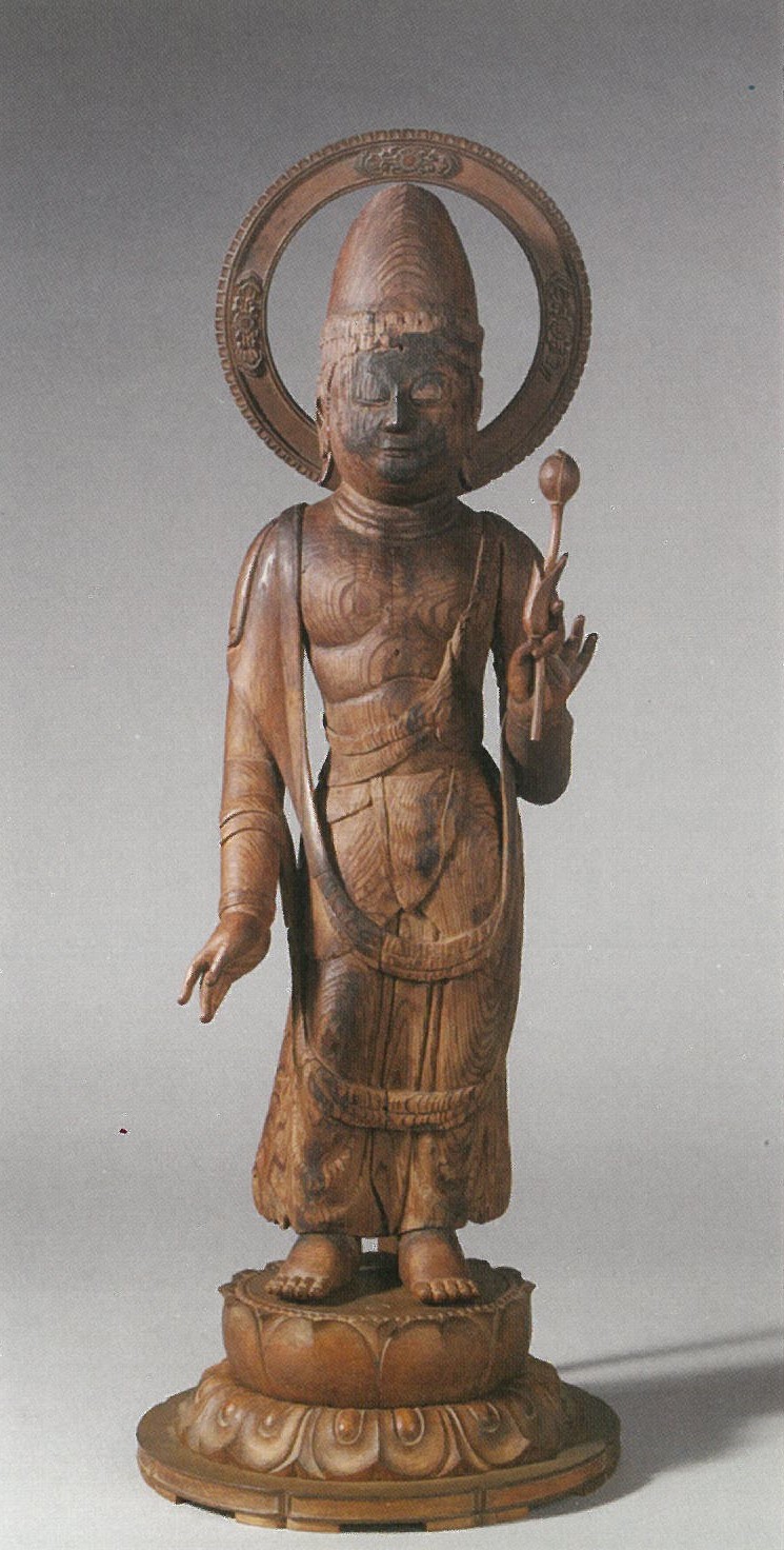 秘仏　聖観音菩薩像の画像