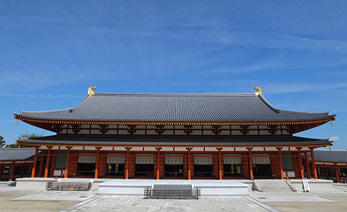 弥勒縁日・大講堂について