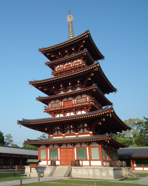 西塔 - 奈良薬師寺 公式サイト|Yakushiji Temple Official Web Site
