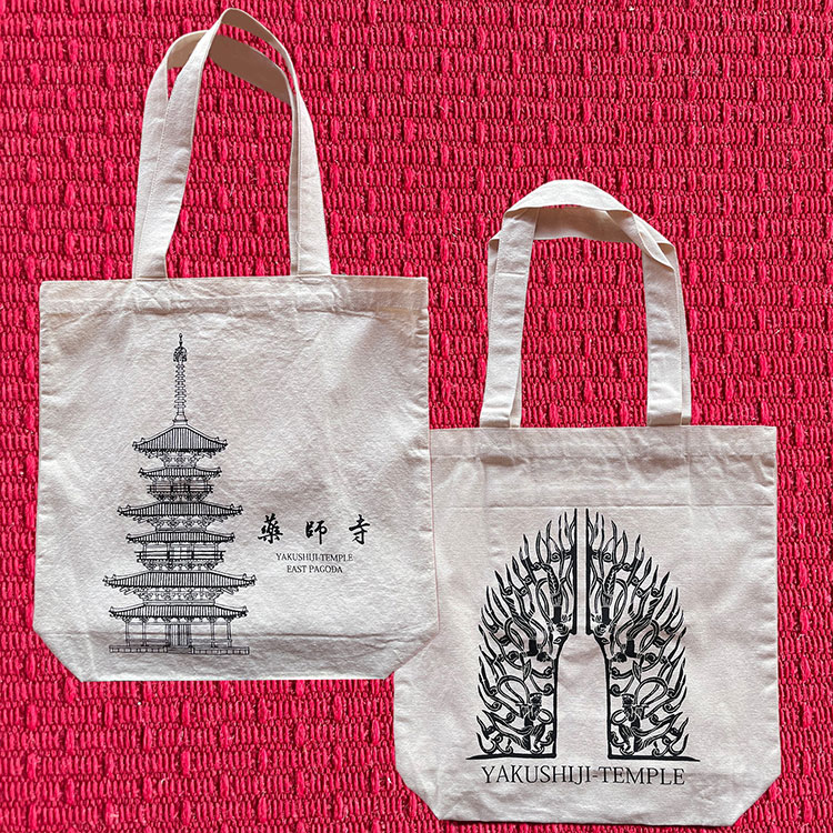 東塔トートバッグ